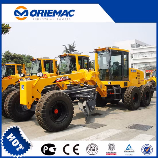 Chine bon marché Oriemac 215HP nouvelle niveleuse Gr215 à vendre