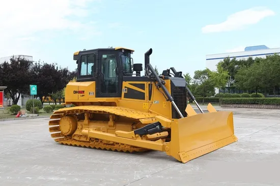 Bouteurs de chenille du matériel de construction 170HP Shantui