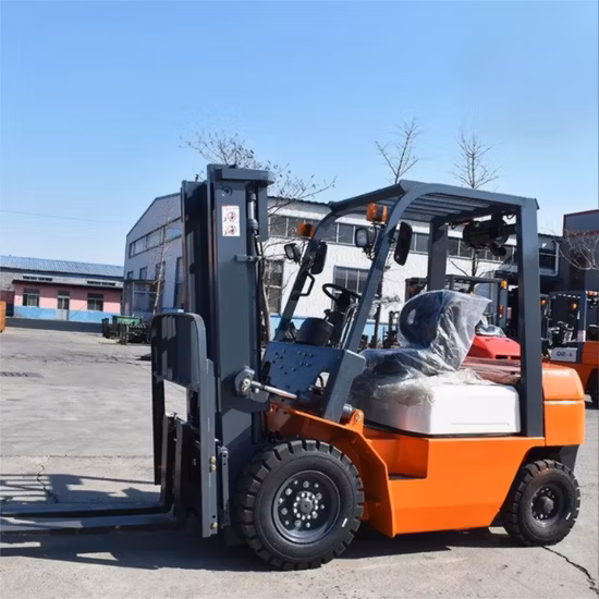 Prix ​​d'usine machine logistique de 3 tonnes 4,5 m HH30 chariot élévateur diesel à vendre