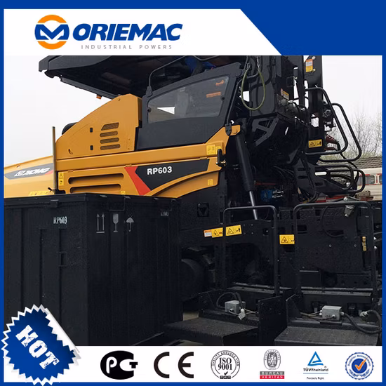 Nouveau Finisseur d'asphalte RP602 Finisseur de béton asphalte 6 m