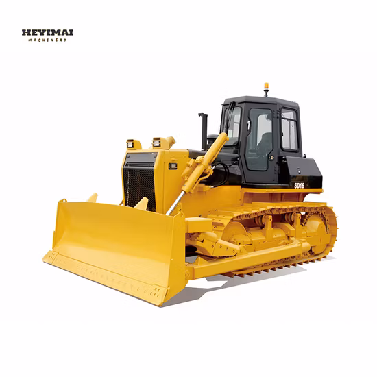 Shantui SD16 160HP petit mini bulldozer sur chenilles à vendre