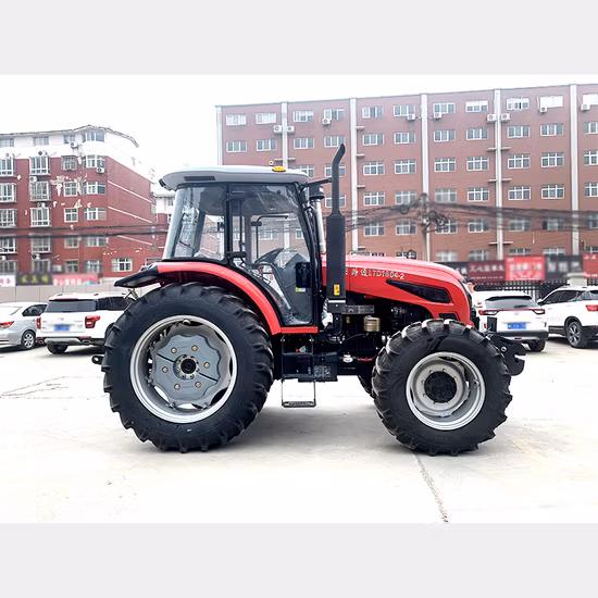 Tracteur à roues agricoles de matériel agricole dans le jardin avec machine chinoise polyvalente/vente chaude