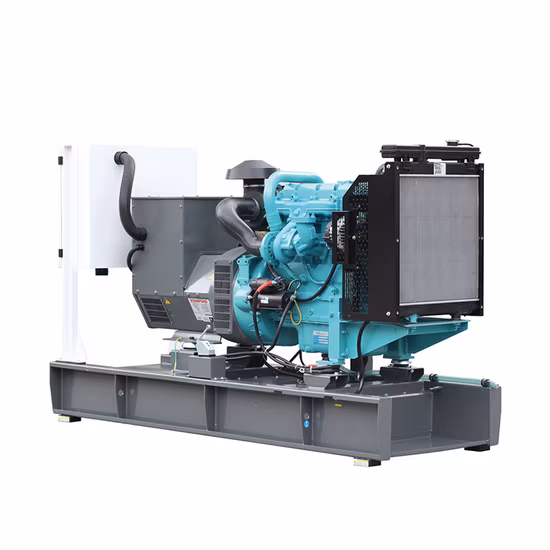 Groupe électrogène diesel silencieux d'alternateur sans brosse de 10kVA 80kw 200kw 250kw 300kw 400kw 500kw