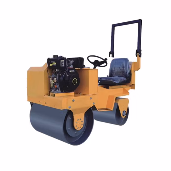 Mini compacteur à rouleaux vibrants de petit type, offre spéciale