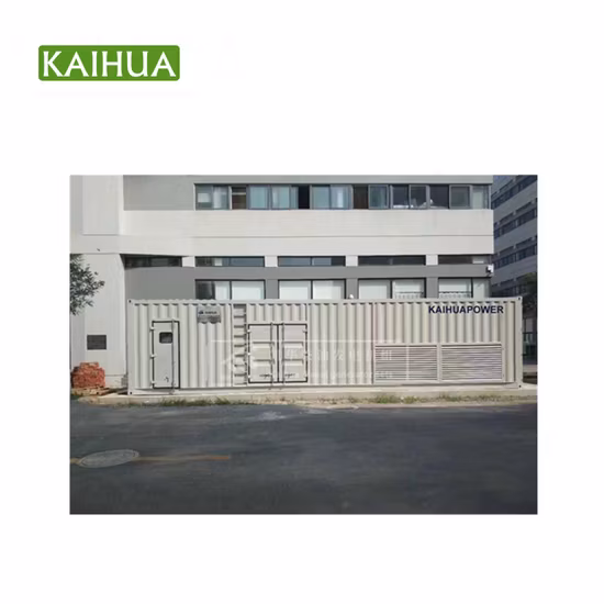 Générateur diesel de secours 1500kVA/1200kw alimenté par Kta50